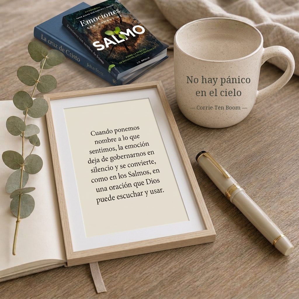 Escena cálida de lectura y reflexión